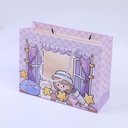 Amusement park series horizontal window gift bag-medium