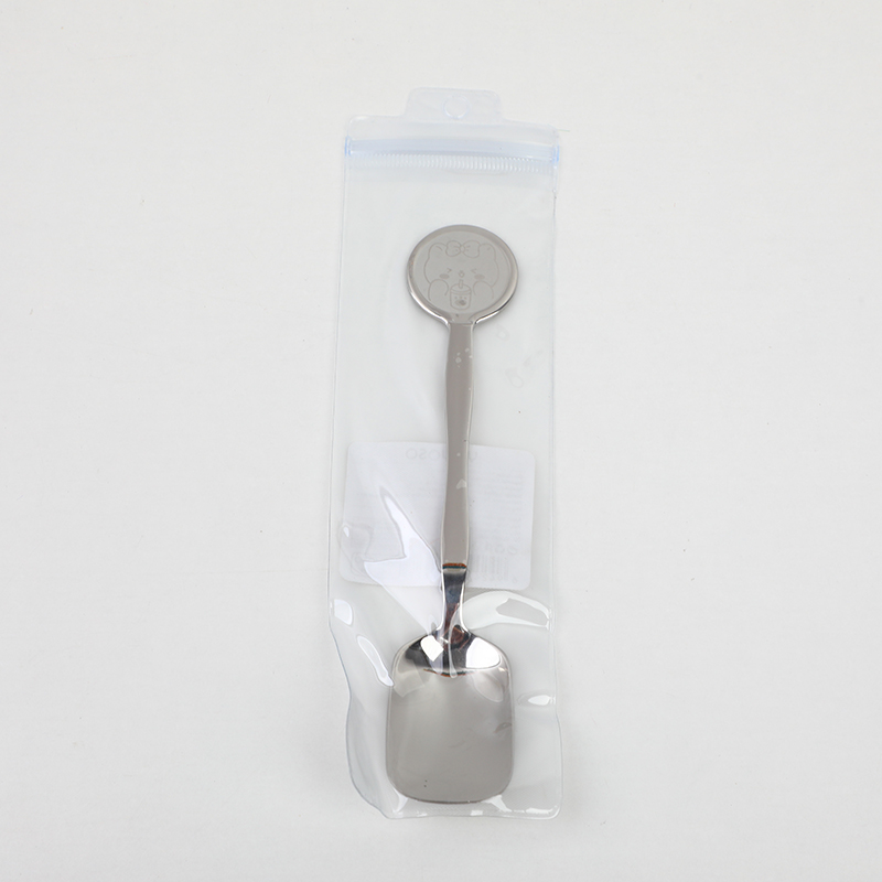Mini cartoon square spoon