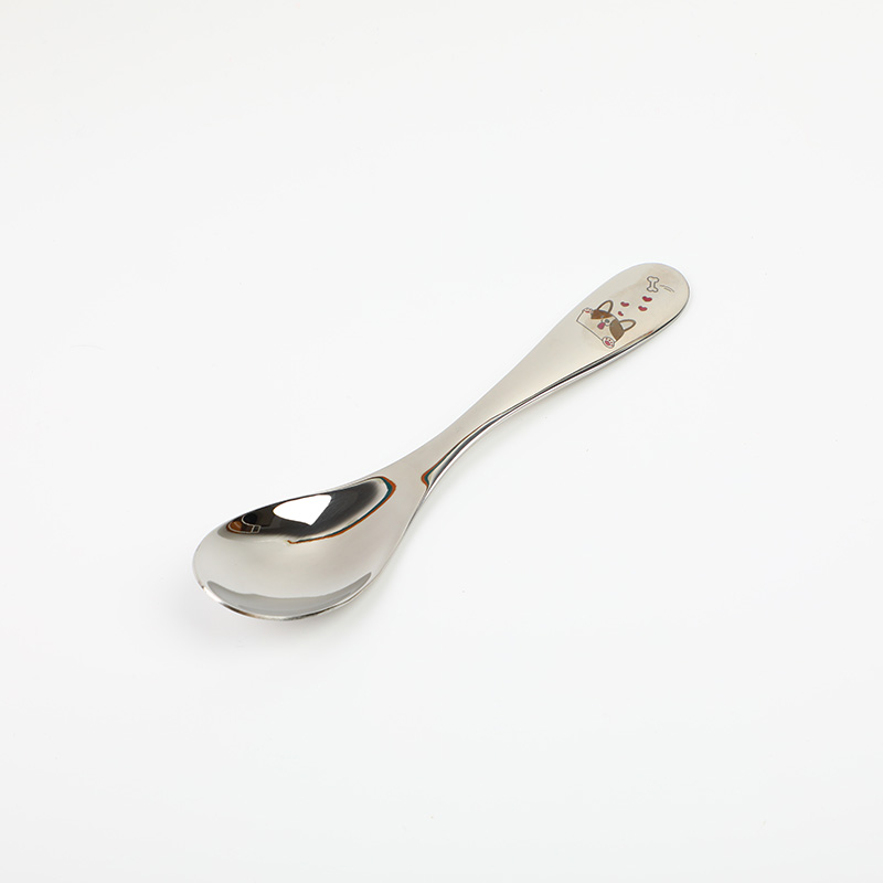 Cute animal spoon