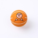 TOMARMON series rubber ball-9cm (orange)KQ-5716-2