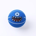 TOMARMON series rubber ball-9cm (blue)KQ-5716-3