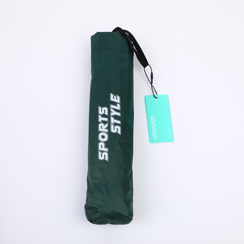 Sports style triple folding umbrella