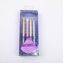 Neon colors makeup brush 5pcs set