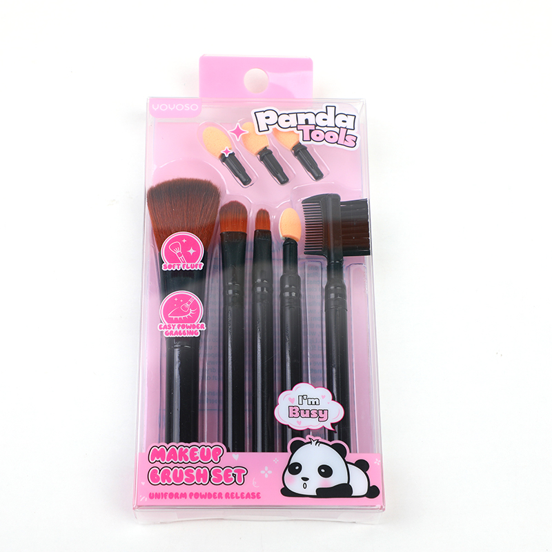 Panda series-5pcs makeup brush set