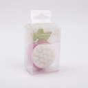Strawberry massage facial cleansing brush