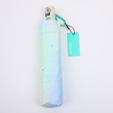 Sunset gradient color automatic umbrella