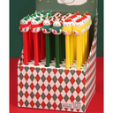 Christmas snowman gel pen-blue