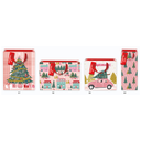 Christmas party series vertical gift bag-M