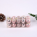 Box packed Christmas ball 3cm 20pcs