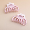 Acrylic claw clip - pink