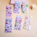Glitter Gem Series - Dynamic Oil-Filled Sticker