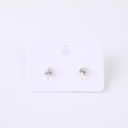 Simple heart earrings