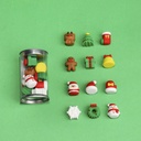 Christmas Series - Real 3D Eraser (12 pcs)