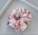 Rose Print Series Slim-waist Hair Tie