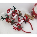 Christmas Series Fabric Headband-1