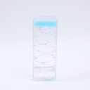 Rectangular macaron color oil-dripping ornament