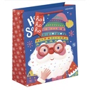Christmas Aesthetic Series - Santa Claus Gift Bag Vertical Size S