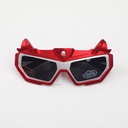 Robot polarizer for children - red