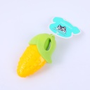 Corn shaped dog toy
