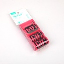 Printed biodegradable trash bag 4pcs-ros