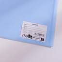 Gradient Color Series Snap Button Document Pouch FC – Blue