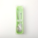 Morandi color spoon and fork set
