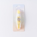 Transparent Macaron-colored Correction Tape 6m