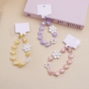 Colorful Little Flower Mobile Phone Strap