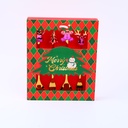 Christmas colourful spoon and fork 4pcs 