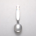 Colored laser children's spoon