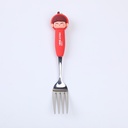 Fruit doll style fork