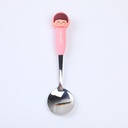 Fruit doll style spoon