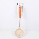 Simple silicone large slotted spatula wi