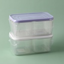 Refrigerator sorting storage box set