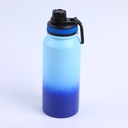 Fashion space bottle 800ml-blue