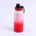 Fashion space bottle 800ml-red