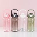 Simple large capacity plastic cup -1500m