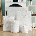 Space rabbit series laundry bag 3-piece 