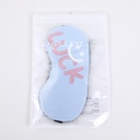 Trendy style with slogan eye mask