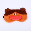 Funny little girl eye mask