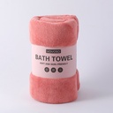 Morandi color coral velvet series bath t