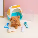 Multi-functional puppy pet cabin portabl
