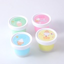 Pudding cream foaming glue