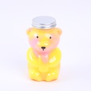Little bear macron color slime