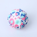 High elastic multicolored bouncy ball 6.