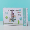 Colored window magnetic blocks 20pcs