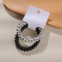 Dotted Hair Ties – 2pcs