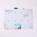 Magnetic Weekly Planner Board 11*15.5