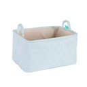 Candy Color Heart Large Storage Square Box - Blue
