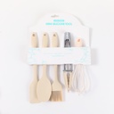 HS-CFXGJ6003Mini Silicone Tool Set 5pcs